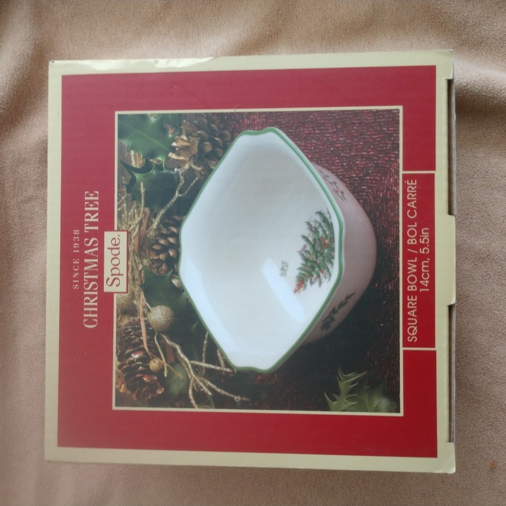 Christmas bowl
